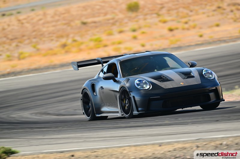 Porsche 911 GT3 RS gray