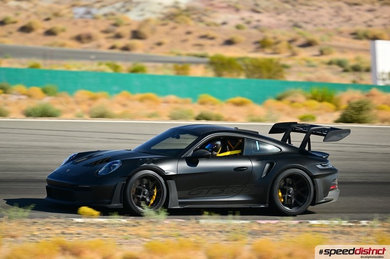 Porsche 911 GT3 RS black