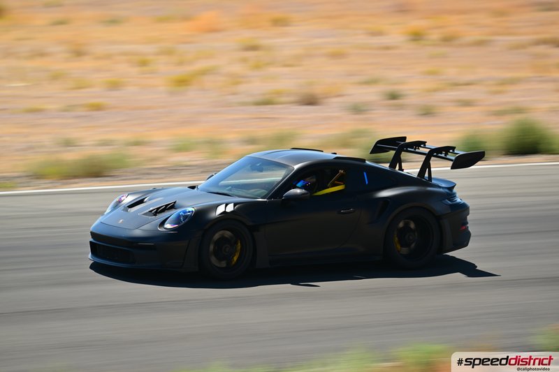 Porsche 911 GT3 RS black