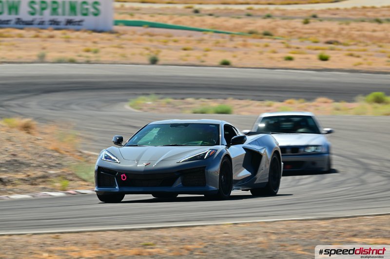 Chevrolet Corvette STI