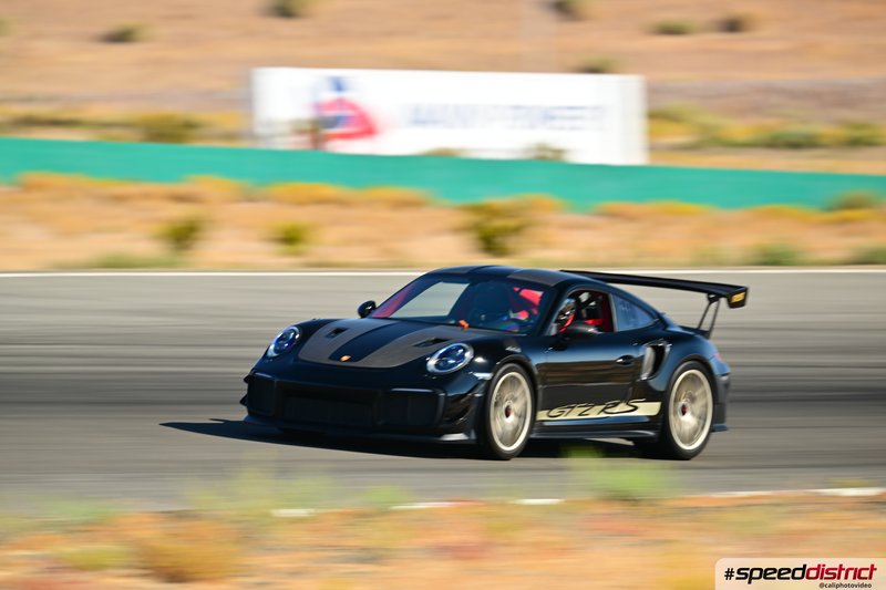 Porsche 911 GT3 RS black