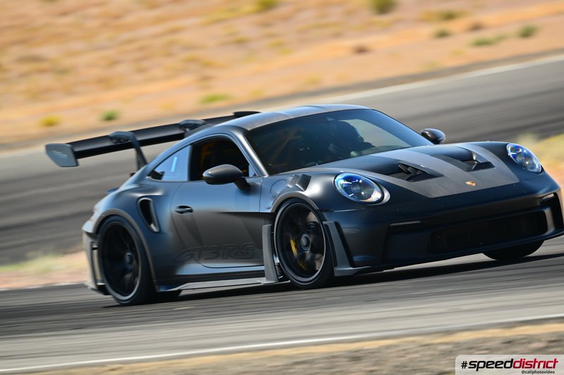 Porsche 911 GT3 RS gray