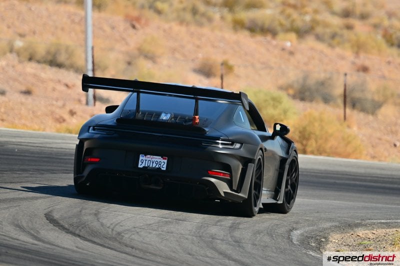 Porsche 911 GT3 RS black
