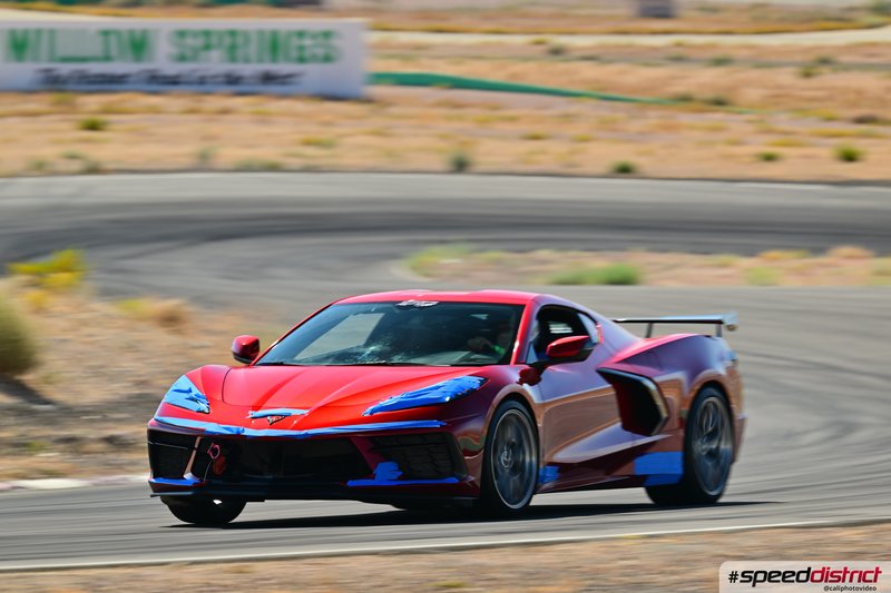 Chevrolet Corvette STI