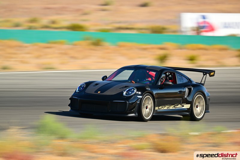 Porsche 911 GT3 RS black