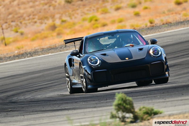 Porsche 911 GT3 RS black