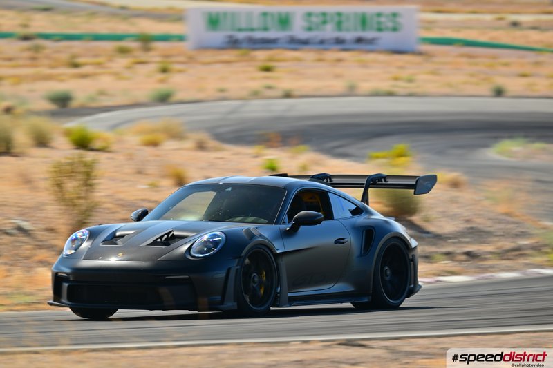 Porsche 911 GT3 RS gray