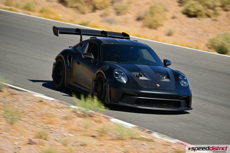 Porsche 911 GT3 RS blue