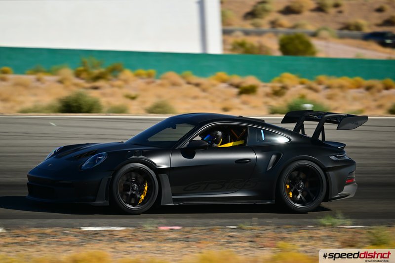 Porsche 911 GT3 RS black