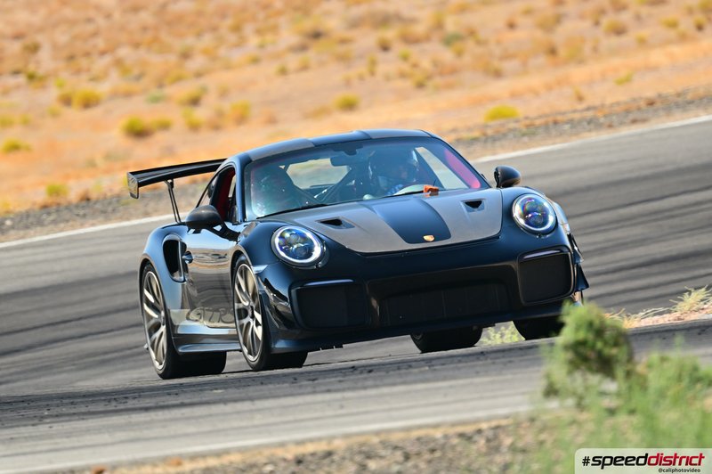 Porsche 911 GT3 RS black