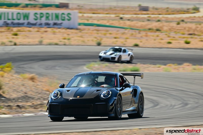 Porsche 911 GT3 RS black
