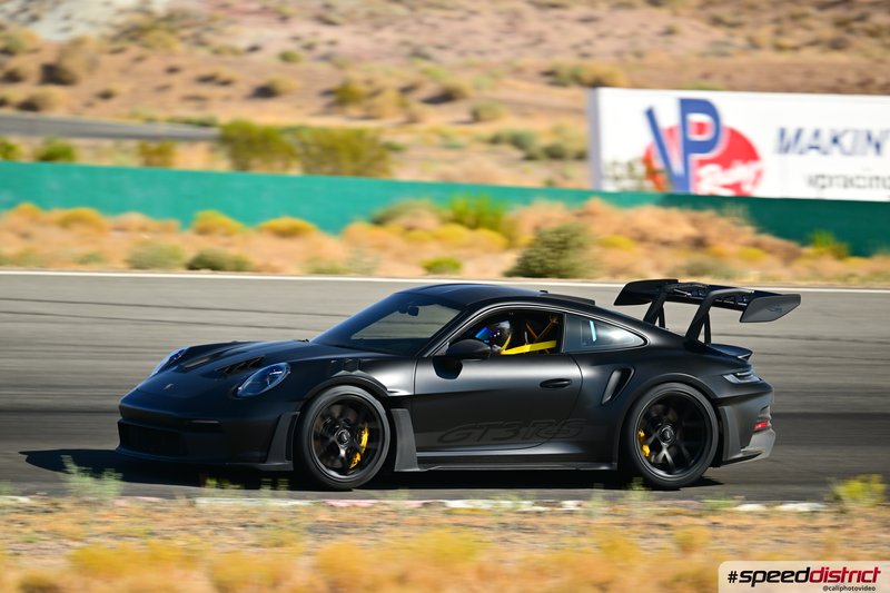 Porsche 911 GT3 RS gray