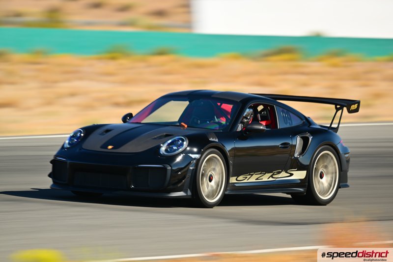 Porsche 911 GT3 RS black