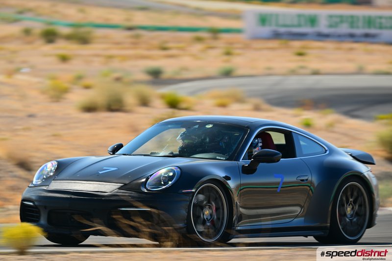 Porsche 911 GT3 RS blue