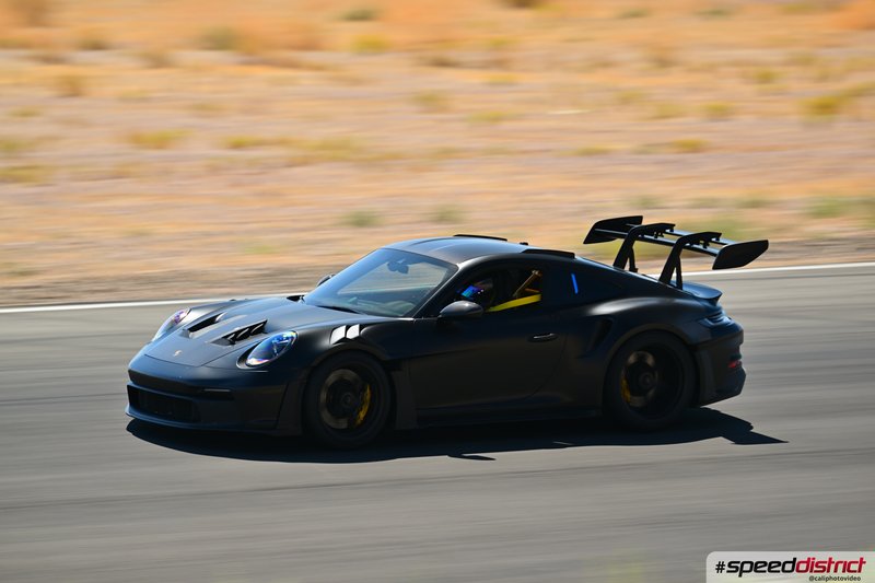 Porsche 911 GT3 RS black