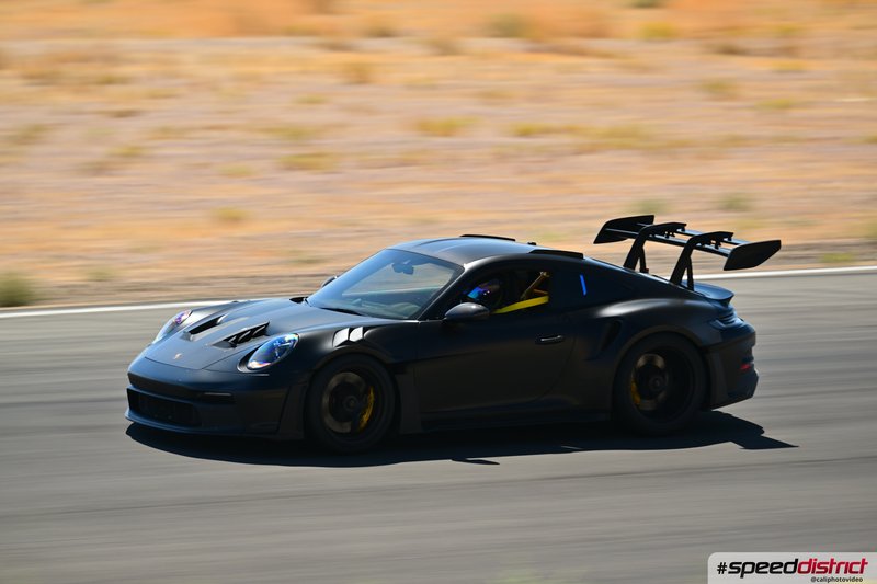 Porsche 911 GT3 RS gray