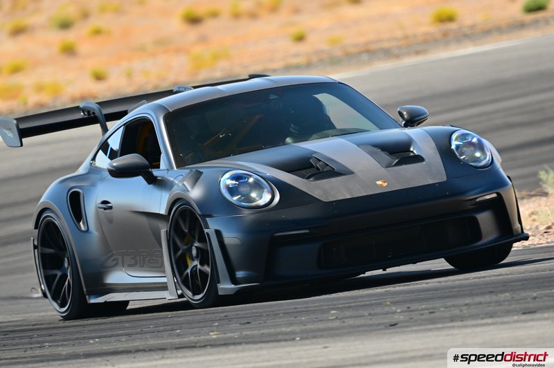 Porsche 911 GT3 RS gray