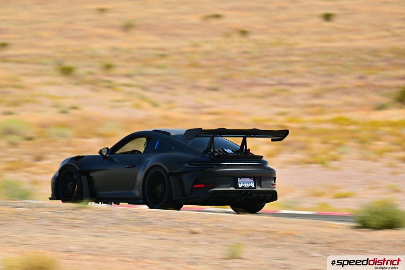 Porsche 911 GT3 RS black