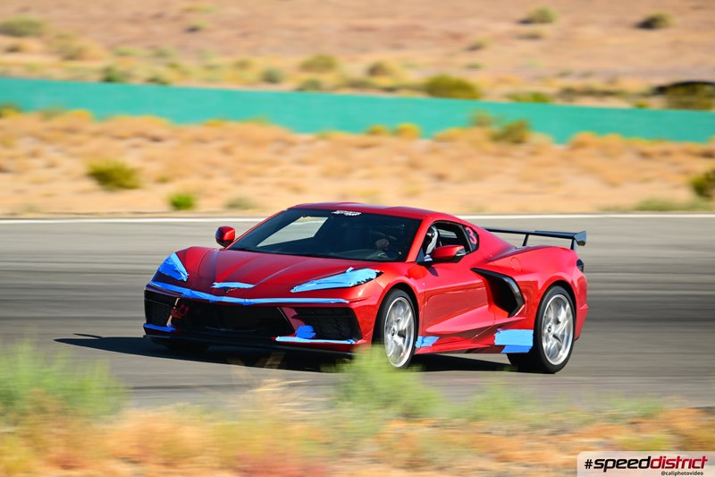 Chevrolet Corvette STI