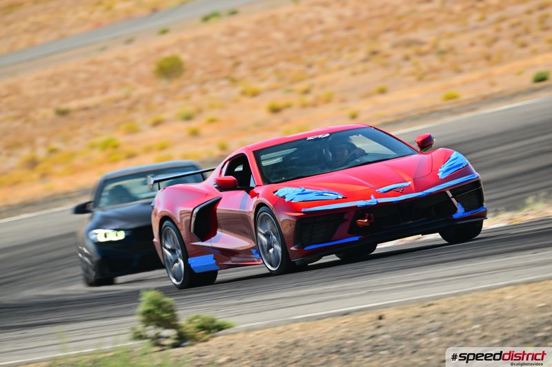 Chevrolet Corvette STI