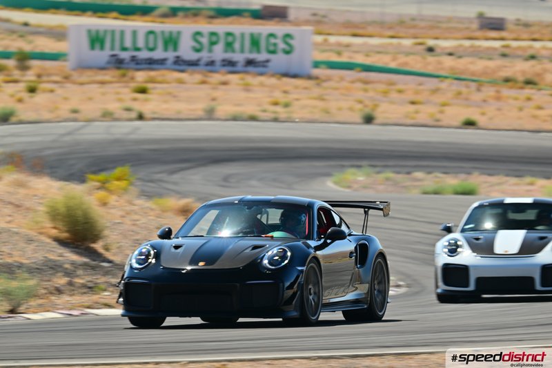 Porsche 911 GT3 RS black