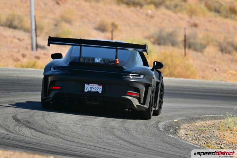 Porsche 911 GT3 RS black