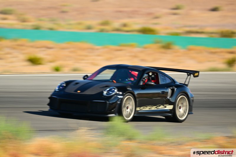 Porsche 911 GT3 RS black