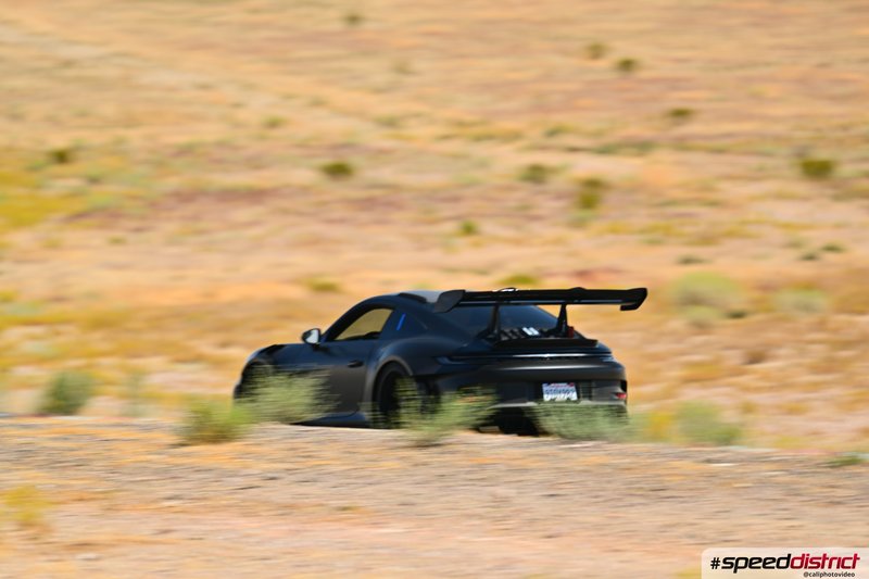 Porsche 911 GT3 RS black