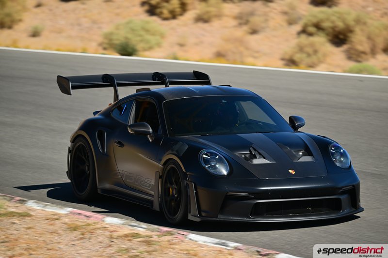 Porsche 911 GT3 RS blue