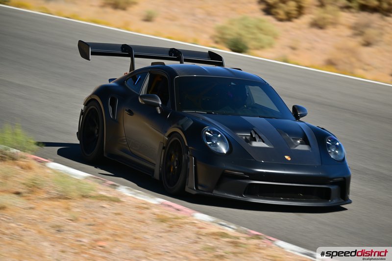 Porsche 911 GT3 RS blue