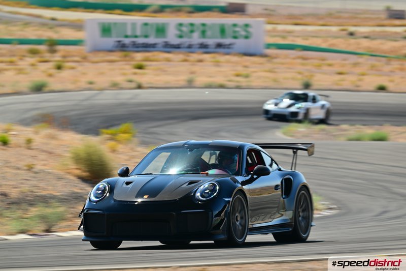 Porsche 911 GT3 RS black