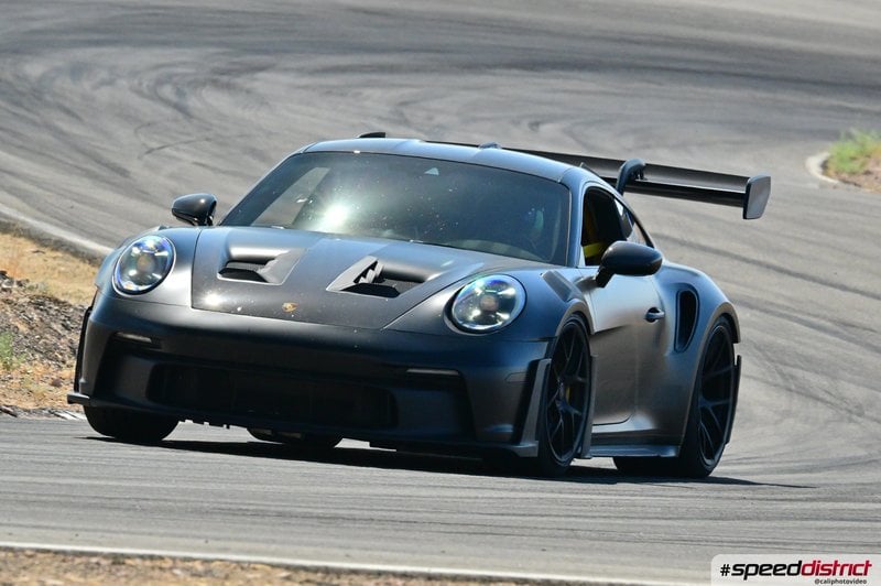 Porsche 911 GT3 RS black