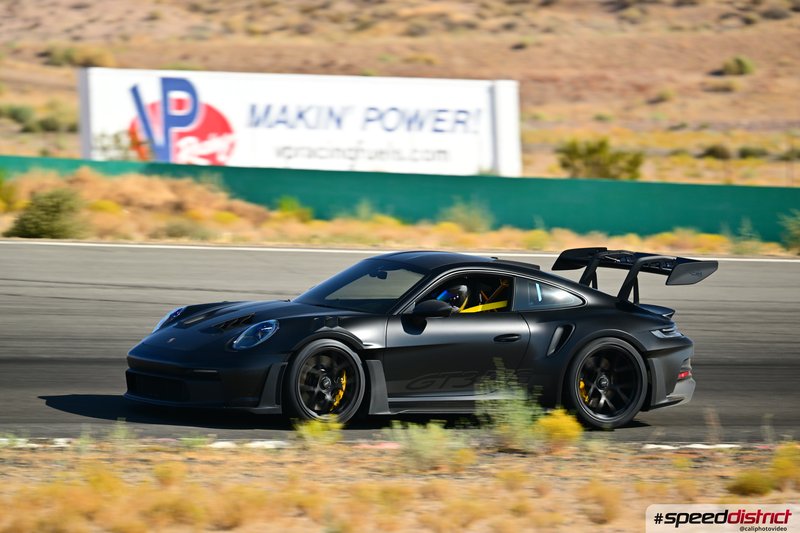 Porsche 911 GT3 RS gray