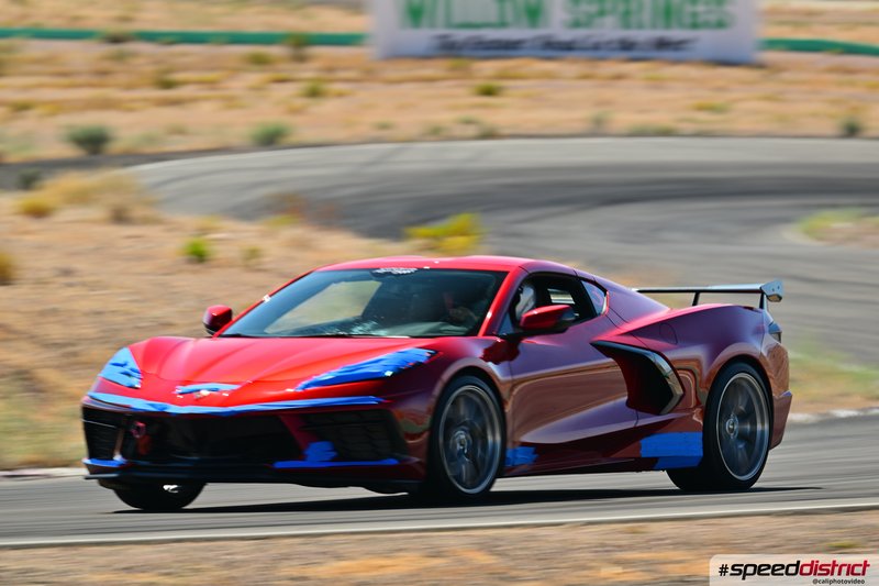 Chevrolet Corvette STI