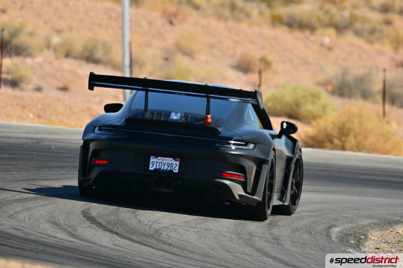 Porsche 911 GT3 RS gray