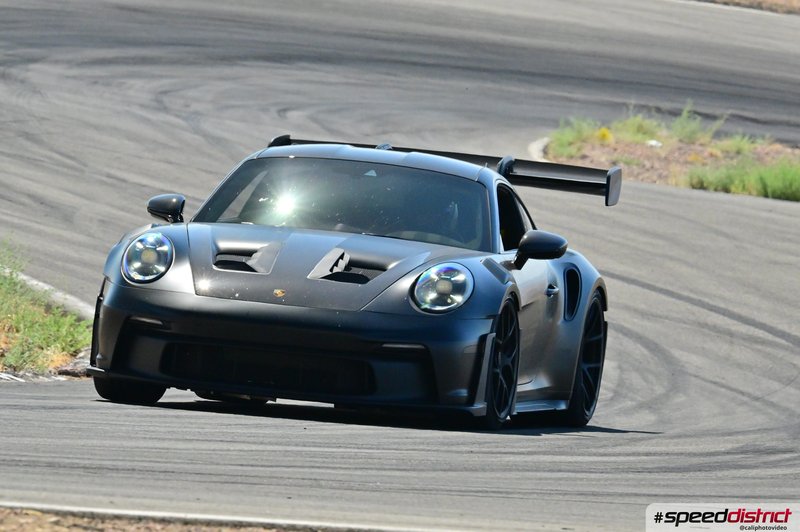 Porsche 911 GT3 RS gray