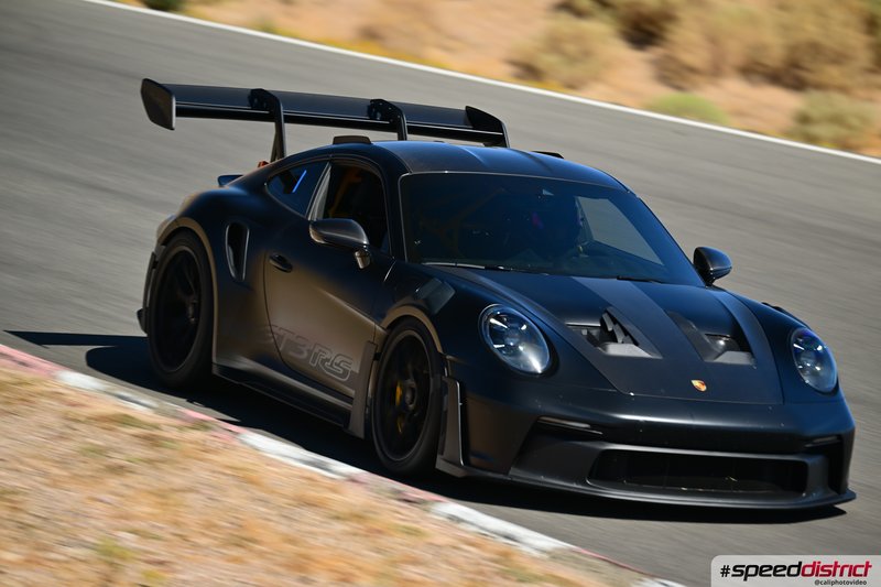 Porsche 911 GT3 RS blue