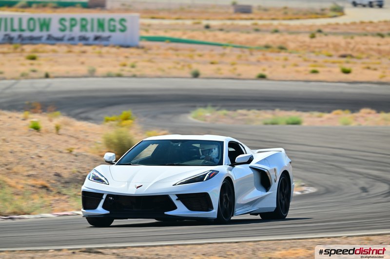 Chevrolet Corvette STI