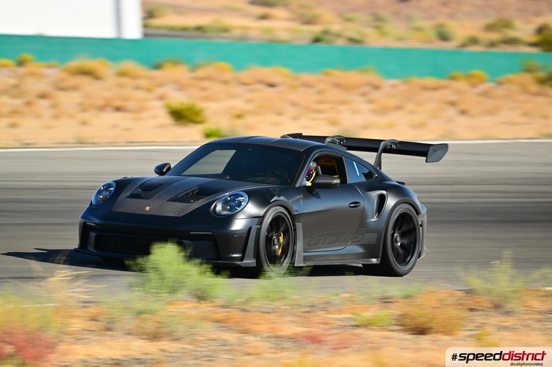 Porsche 911 GT3 RS gray