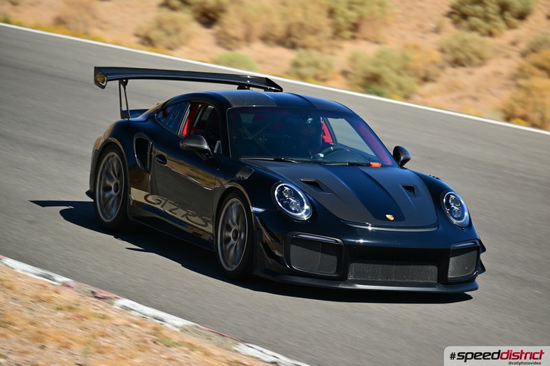 Porsche 911 GT3 RS black