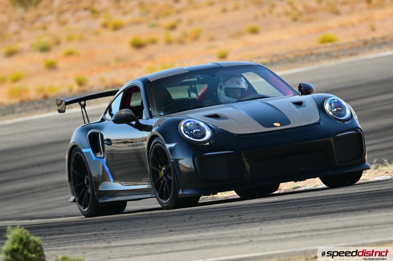 Porsche 911 GT3 RS black