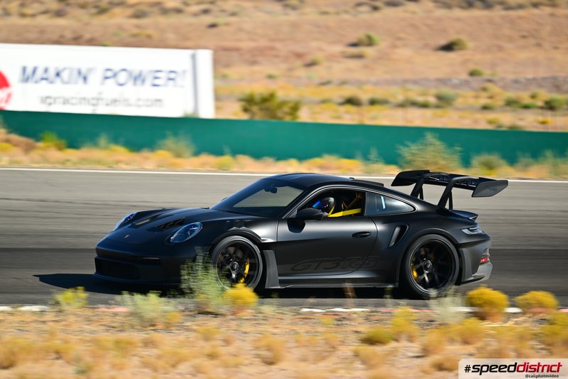 Porsche 911 GT3 RS gray