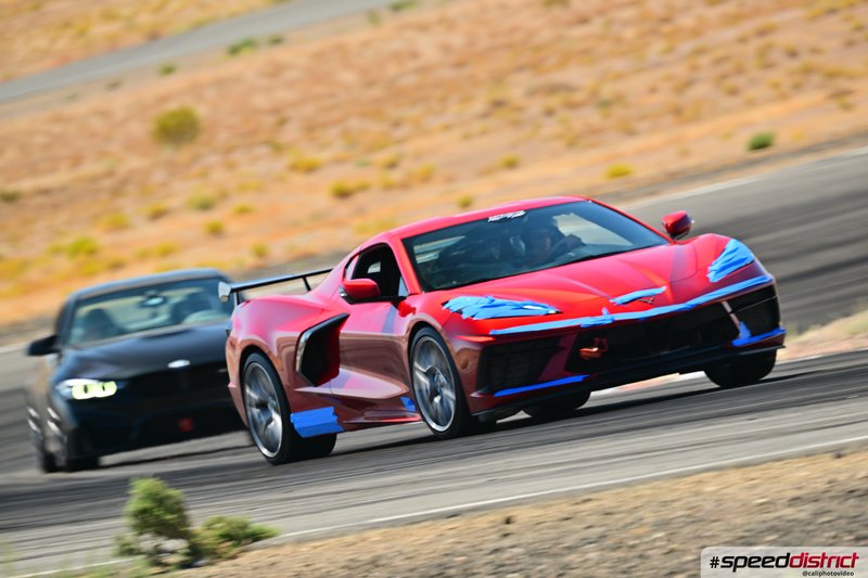 Chevrolet Corvette STI