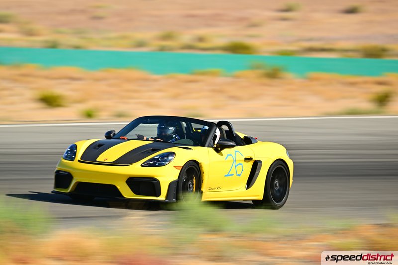 Porsche Boxster Spyder