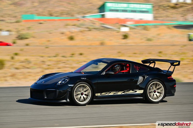 Porsche 911 GT3 RS black