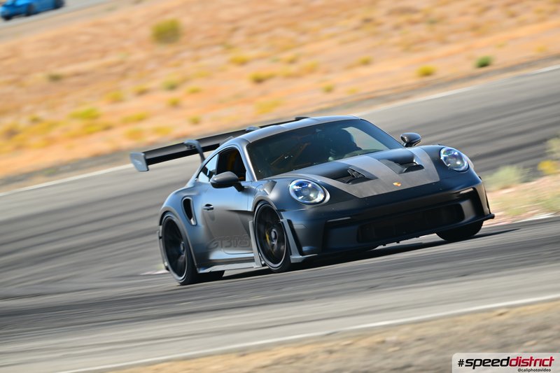 Porsche 911 GT3 RS gray