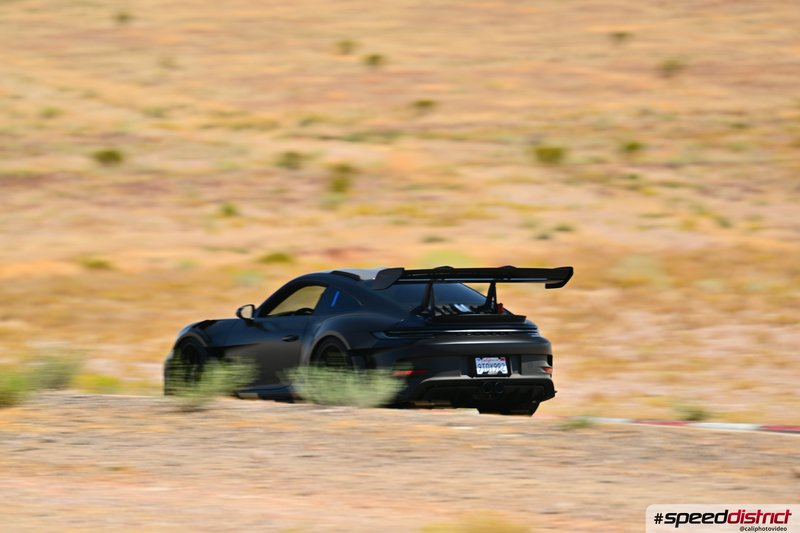 Porsche 911 GT3 RS black