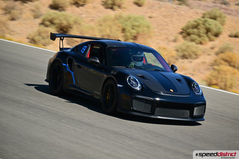Porsche 911 GT3 RS blue