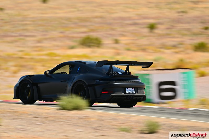 Porsche 911 GT3 RS gray