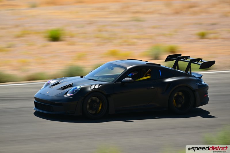Porsche 911 GT3 RS black